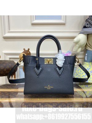 Louis Vuitton On My Side PM M57728 black