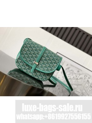Goyard Belvedere PM Bag Green