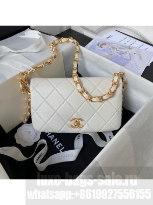 Chanel Shoulder Bag AS4451 WHITE