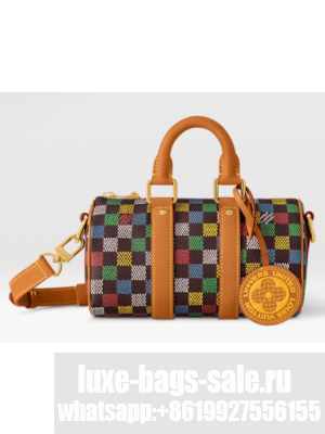 Louis Vuitton Keepall Bandouliere 25 N00148 Multicolor