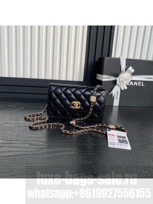 Chanel CLUTCH WITH CHAIN AP4300 black