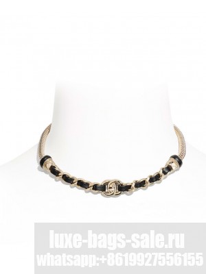 Chanel Choker AB6170 Black