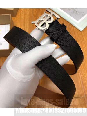 Burberry Width 3.5cm Leather Belt BUR09