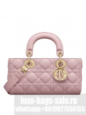 Christian Dior Small Lady D-Joy Bag Pink