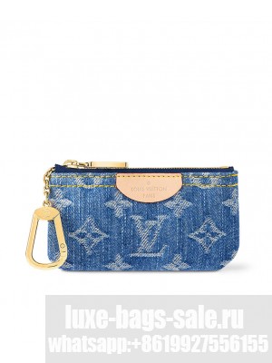 Louis Vuitton Key Pouch M82961 Blue