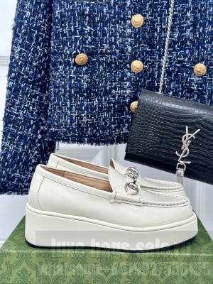 Gucci Horsebit Wedge Loafer 06