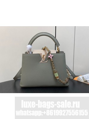 Louis Vuitton Capucines BB M52689 gray