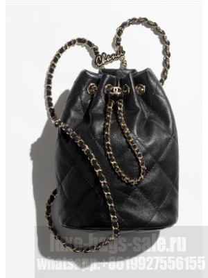CHANEL BACKPACK AS4810 Black