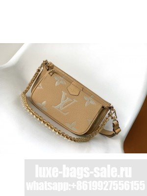 Louis Vuitton MULTI POCHETTE ACCESSOIRES M45777 brown