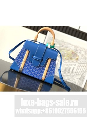 Goyard Saïgon PM Bag Blue