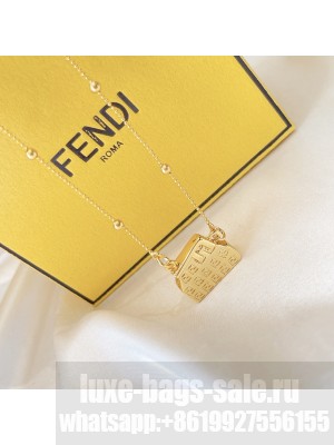 Fendi Necklace 2022 Collection 010