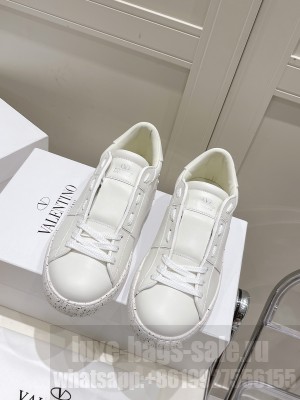 Valentino Unisex Garavani Open For A Change sneakers IN BIO-BASED MATERIAL 2022 Collection 02