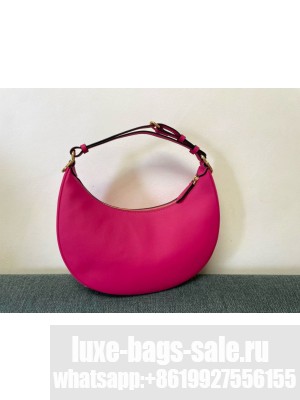 Fendi Fendigraphy Small Fuchsia leather bag 7AS089A