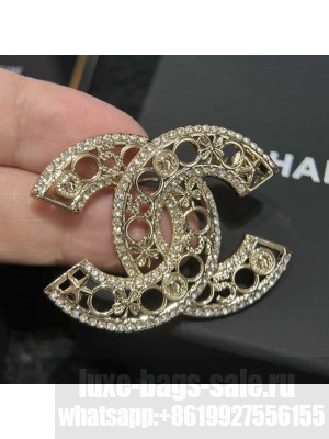 Chanel Women's Brooch AB1225