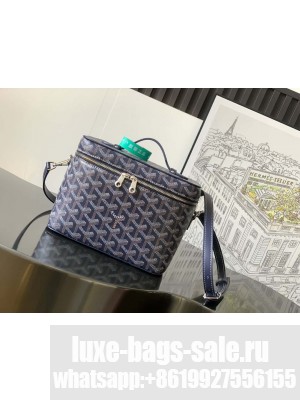 Goyard Muse Vanity Case Navy Blue