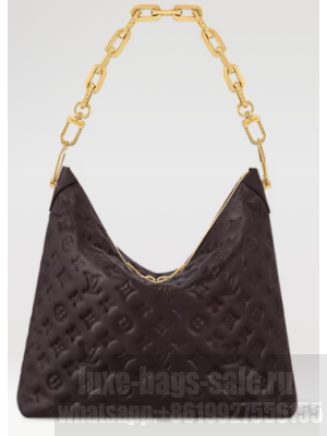 Louis Vuitton Coussin Hobo MM M12068 Chocolat