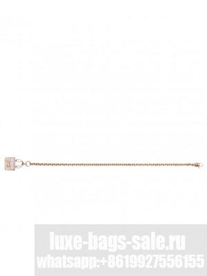 Hermes Amulettes Constance Bracelet Red