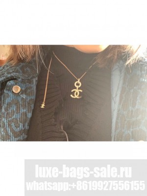 Chanel Necklace CH21041607 Gold Spring/Summer 2021 Collection