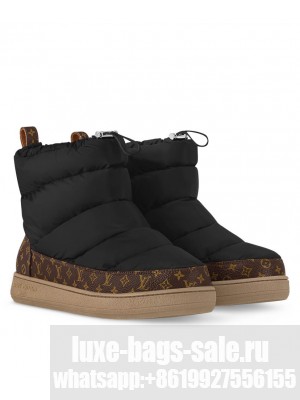 Louis Vuitton Women's LV Cloud Ankle Boot 1ADD4O Black