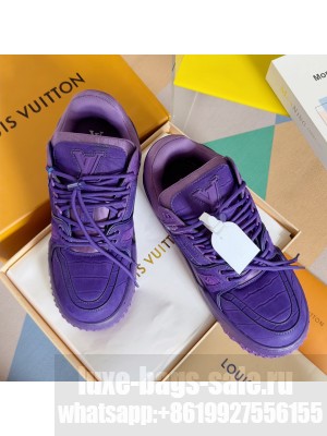 Louis Vuitton Unisex LV Trainer Maxi Sneaker 022