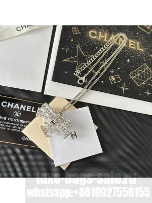 CHANEL Necklace ABA404