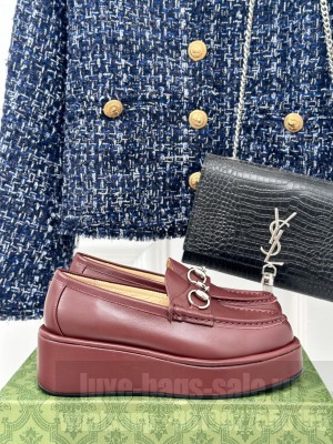 Gucci Horsebit Wedge Loafer 04