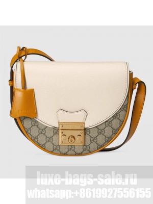 Gucci Padlock small shoulder bag 644524 white