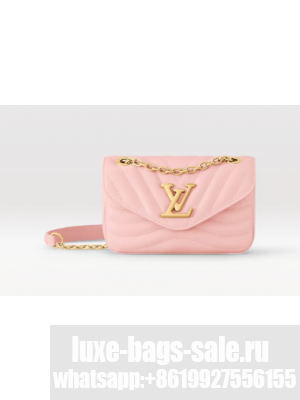 Louis Vuitton New Wave Chain Bag PM M20838 Pink