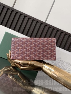 Goyard Richelieu Wallet Burgundy