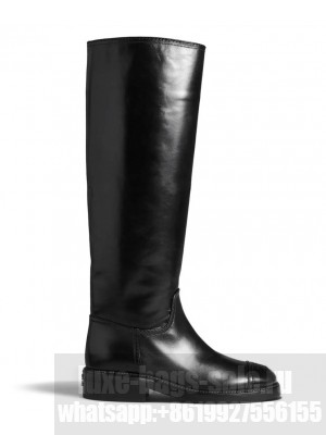 Chanel Women's High Boots Black