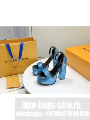 Louis Vuitton Fame Heel Platform 15cm Sandal 011