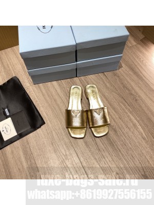 Prada Flat slides sandals 2022 Collection 09