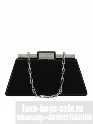 Fendi Peekaboo Cut Medium 8BN340 Black