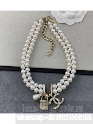 Chanel Nacklace AB7063 2024