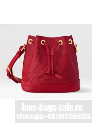 Louis Vuitton Noe BB M24675 red