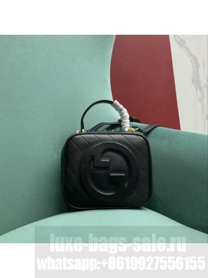 Gucci Blondie top handle bag 744434 BLACK