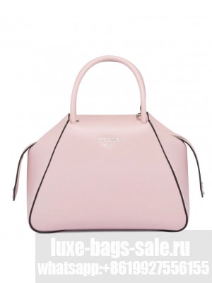 Prada Small Leather Prada Supernova Handbag 1BA366 Pink