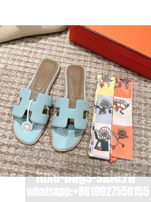 Hermes Oran Flat Slide Sandals 2023 Collection 073