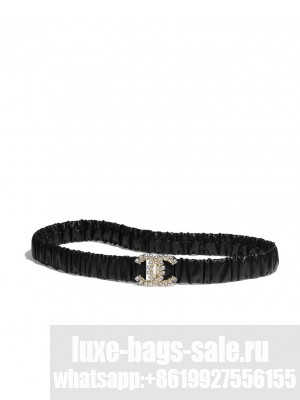Chanel Belt AA7395 Black
