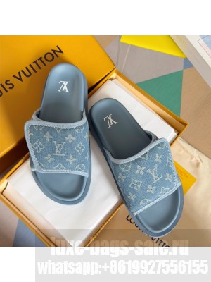 Louis Vuitton Man's Miami Mule 014