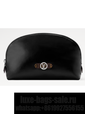 Louis Vuitton Cosmetic Pouch MM M15206 black