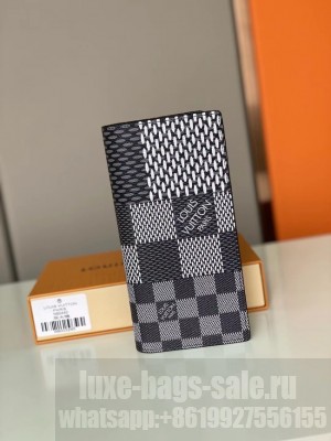 Louis vuitton Monogram Canvas Wallet N60440 grey