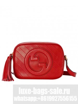 Gucci Blondie Small Shoulder Bag 742360 Red