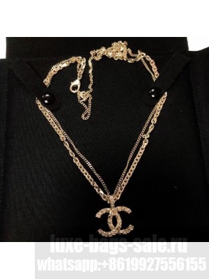 Chanel Metal Necklace AB6095 Spring/Summer 2021 Collection