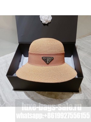 Prada straw hat 2022 Collection 117