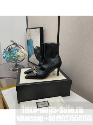 Gucci Women's 7.5cm Elasticity  Ankle Boot 2021 Collection