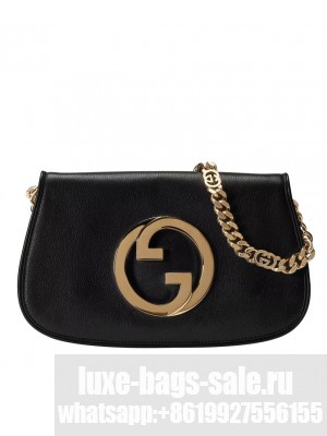 Gucci Blondie Shoulder Bag 699268 Black