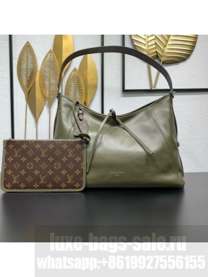 Louis Vuitton Carryall Vibe MM M14268 DARK KAKI