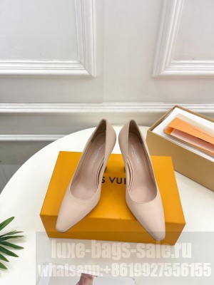 Louis Vuitton Women's Sparkle 6.5cm/9.5cm Heel Pump Nude