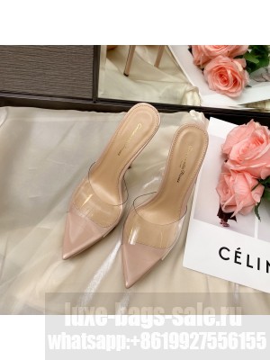 GIANVITO ROSSI RIBBON D'ORSAY 105 MM TPU MULE 2022 COLLECTION 02